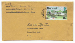 5CRT3219 - MONTSERRAT Lettera Commerciale 11.01.1972 - Montserrat