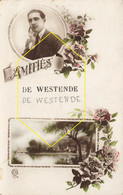 Amitiés De WESTENDE - Carte Circulé - Westende