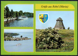 F5422 - Röbel Müritz - Bild Und Heimat Reichenbach Qualitätskarte - Röbel