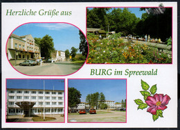 A3391 - Burg Spreewald - Bild Und Heimat Reichenbach Qualitätskarte - Burg (Spreewald)