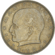 Monnaie, République Fédérale Allemande, 2 Mark, 1967, Munich, TTB - 2 Mark