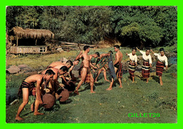 PHILIPPINES - BALANGBANG, A NATIVE VICTORY DANCE OF THE MOUNTAIN PROVINCE - TRAVEL IN 1971 - KRUGER - - Philippines