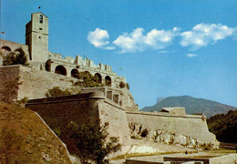 SISTERON    ( ALPES DE HAUTE PROVENCE )  LA CITADELLE - Sisteron