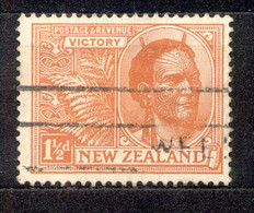 Neuseeland New Zealand 1920 - Michel Nr. 157 O - Used Stamps