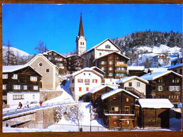 SVIZZERA SUISSE -FIESCH VALAIS -F.G. - Fiesch