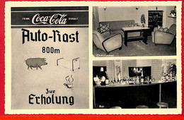 Aa7533  - Ansichtskarten VINTAGE  POSTCARD: GERMANY Deutschland -  Friedrichsholm COCA COLA - Friedrichsruh