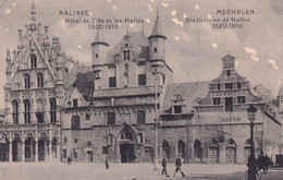 Mechelen - Stadhuis En De Hallen - Mechelen