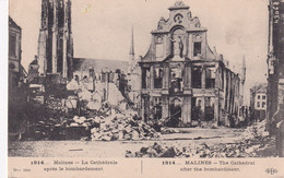 Mechelen - Hoofdkerk Einde 1914 - Mechelen