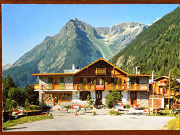 SVIZZERA SUISSE -RESTAURANT BELVEDERE CHAMPEX ORSIERES VALAIS -F.G. - Orsières