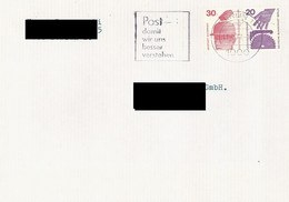 GERMANY. POSTMARK. BERLIN 1977 - Maschinenstempel (EMA)