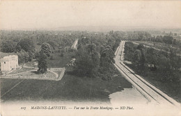 78 Maisons Laffitte Cpa Vue Sur La Frette Montigny - La Frette-sur-Seine