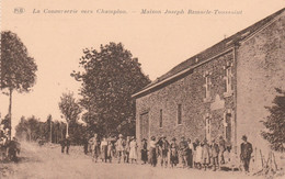 CHAMPLON LA CONSERVERIE VERS CHAMPLON MAISON JOSEPH REMACLE TOUSSAINT - Tenneville