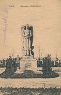 62) LENS - Cimetière - Deutscher Militärfriedhof - 1.WK - WW1 - Weltkrief  (1916) - Lens