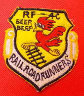 Ecusson/patch - US Air Force Vietnam F4 Phantom II RF4C Rail Road Runners - Ecussons Tissu