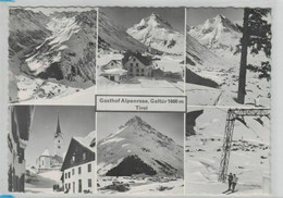 Galtür 1966 - Gasthof Alpenrose - Galtür