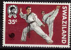 SWAZILAND   N°  542  * *    JO   Taekwondo - Non Classificati