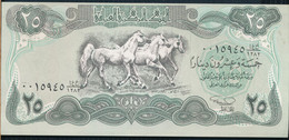 °°° IRAQ - 25 DINARS 1982 UNC °°° - Iraq