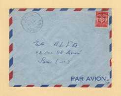 Timbre FM - Tchad - Largeau - 1959 - Militaire Zegels