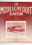 Le Modèle Réduit D'Avion N°261 Plan Maquette Volante Au 1/10e Dornier-DO27 - Le "Casacro" De B. Bader De 1960 - France