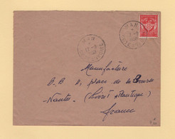 Timbre FM - Cote D Ivoire - Man - 1959 - Militaire Zegels