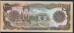 °°° AFGHANISTAN - 1000 AFGHANIS UNC °°° - Afghanistan