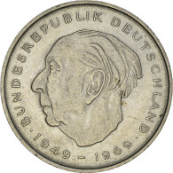 Monnaie, République Fédérale Allemande, 2 Mark, 1975, Stuttgart, TTB+ - 2 Marcos