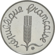Monnaie, France, Épi, Centime, 2001, Paris, Proof, FDC, Acier Inoxydable - Essays & Proofs