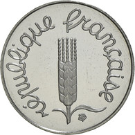 Monnaie, France, Épi, Centime, 2001, Paris, Proof, SPL+, Acier Inoxydable - Essays & Proofs
