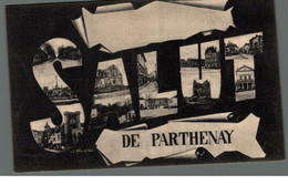 Cpa  79 Salut De Parthenay Multi-vues - Parthenay