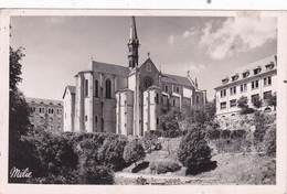 QQ - Lote 5 Cartes  - ABBAYE SAINT-MARIE DE LA PIERRE QUI VIRE (Yonne)  -  Neuf - 5 - 99 Cartes