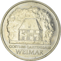 Monnaie, GERMAN-DEMOCRATIC REPUBLIC, 5 Mark, 1982, Berlin, Goethe's Weimar - 5 Marcos