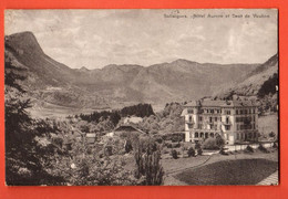 IKF-25 Ballaigues Hotel Aurore Et Dent De Vaulion Circulé 1913. Dériaz 2776 - Ballaigues