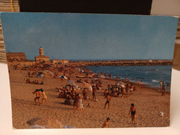 Cartolina  Scoglitti, Frazione Di Vittoria Prov Ragusa La Riviera Gela Prov Ragusa Spiaggia - Ragusa