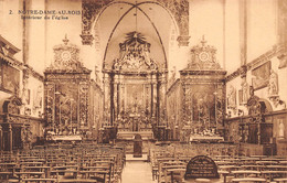 NOTRE-DAME-AU-BOIS - Intérieur De L'église. - Overijse