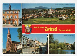 AK 025513 GERMANY - Zwiesel / Bayer. Wald - Zwiesel