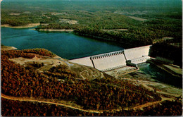 Arkansas Aerial View Of Bull Shoals Dam Near Mountain Home - Otros & Sin Clasificación