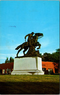 Missouri St Joseph Pony Express Statue - St Joseph
