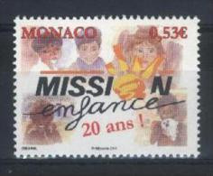 Timbres  MONACO  N° 2764  Neuf ** - Other & Unclassified