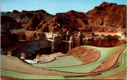 Nevada/ Arizona The Hoover )Boulder) Dam 1956 - Other