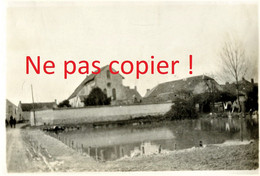 PHOTO FRANCAISE - EGLISE DE VAUDEMANGE PRES DE BILLY LE GRAND - REIMS MARNE - GUERRE 1914-1918 - 1914-18