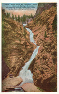 Seven Falls, So. Cheyenne Canon, Colorado Springs - RARE! - Colorado Springs