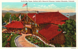 Pa-Ha-Ska Tepee, Buffalo Bill's Memorial Museum, Lookout Mountain - Golden, Colorado - Denver