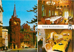 Delcampe - CPSM Tabarz-SchloB Reinhardsbrunn   L1124 - Tabarz