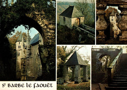 Le Faouet La Chapelle Ste Barbe 1984        CPM Ou CPSM - Faouët