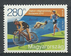 Hungary 2010 Mi 5482 MNH  (ZE4 HNG5482) - Cycling
