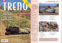 Magazine TUTTO TRENO Aprile 2009 N. 229 - En Italien - Ohne Zuordnung