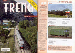 Magazine TUTTO TRENO Aprile 2008 N. 218 - En Italien - Non Classés