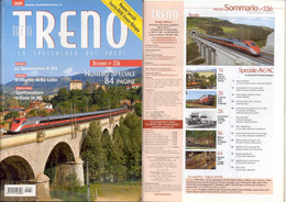 Magazine TUTTO TRENO Dicembre 2009 N. 236 - En Italien - Ohne Zuordnung