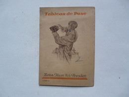 TABLEAU DE POSE - ZEISS IKON  DRESDEN - Material Y Accesorios