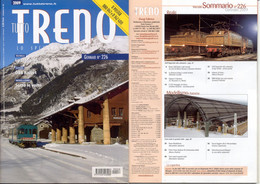 Magazine TUTTO TRENO Gennaio 2009 N. 226 - En Italien - Ohne Zuordnung